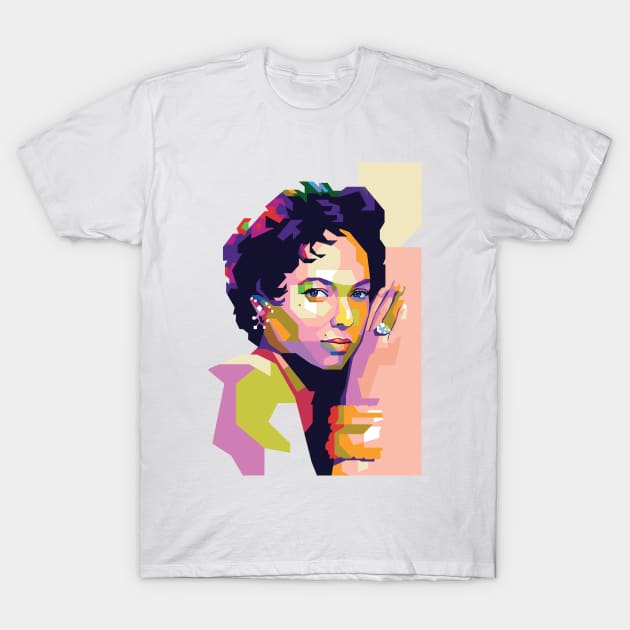 dorothy dandridge T-Shirt by ifatin